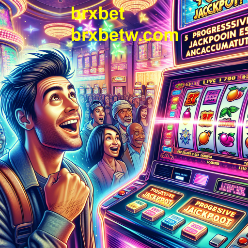 Jackpots Progressivos: A Sorte e a Emoção no brxbet