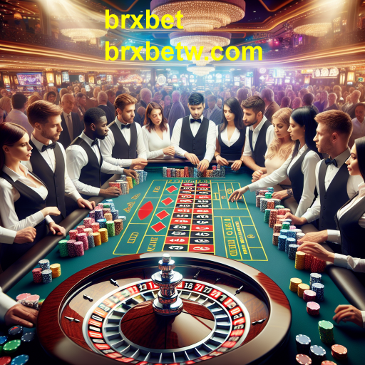 Descubra a Emoção da Roleta no brxbet