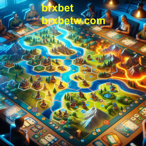 O Fascínio dos Jogos de Estratégia no brxbet