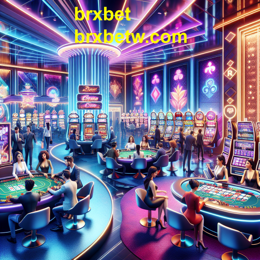Explorando as Tendências de Jogos em brxbet: O Futuro do Entretenimento Digital